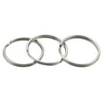 thumbnail image 1 of 180 Pcs 20mm Outside Dia Universal Split Key Rings Keychain Holders, 1 of 7