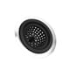 thumbnail image 1 of Naiovety Escurridor de cocina de silicona y acero inoxidable, tapón de residuos desmontable, filtro de fregadero de baño, colector de residuos Suministros de limpieza para el hogar Negro Naiovety HA025031-02, 1 of 6