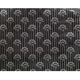 thumbnail image 4 of oneOone Georgette Viscose Fabric Stripe & Floral Block Printed Craft Fabric BTY 42 Inch Wide, 4 of 4