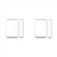 thumbnail image 1 of 2X Capteur de Porte Sans Fil 2.4GHz Détection de Contact Ouverture/fermeture Fonctionne avec Application TTLOCK Serrures Intelligentes, 2 x Capteur 2 x Récepteur, Blanc, 1 of 8