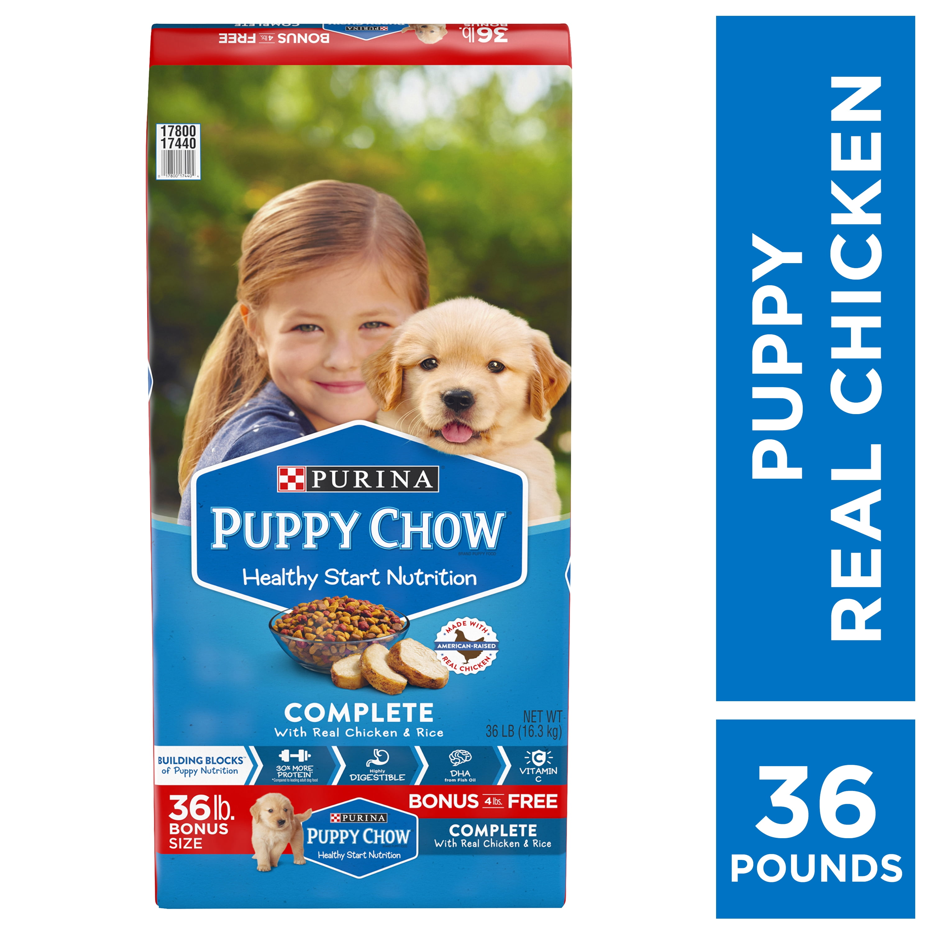 walmart purina puppy food