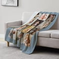 thumbnail image 5 of AISENIN Picture Perfect Personalized Blanket Children's Day Gift Personalized Blanket Personalized Gift Gifts for kids birthday Photo Gift, 5 of 5