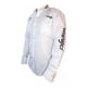 thumbnail image 1 of Camisa Wrangler Bordada Lisa Algodón Premium Para Hombre, 1 of 4