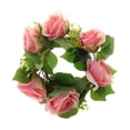 thumbnail image 4 of DOLITY Candle 25cm Creative Candle Garland for Living Room Parties Anniversary Pink, 4 of 9