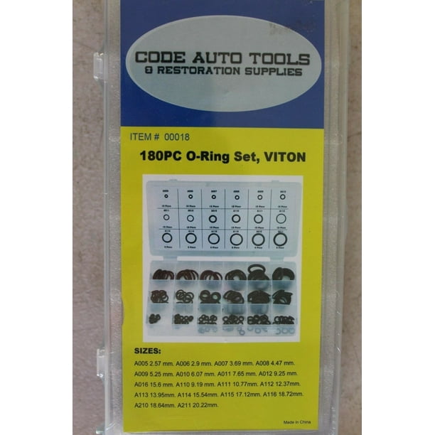 Viton O Ring Kit 180 Pc Walmart Com Walmart Com