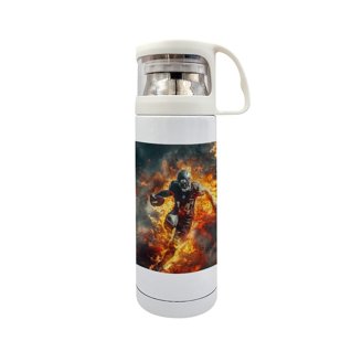 60oz Stainless Steel Vacuum Insulated Bottle With Temperature Display – Hot & Cold Travel Flask 3 thumbnail image