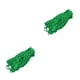 thumbnail image 2 of Hamaca para acampar Yuarrent duradera y transpirable Verde 1 2Conjunto, 2 of 6