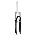 thumbnail image 1 of Suspension Horquilla R26 Benotto Tijera para bicicleta R26 Rigida Fierro Negro, 1 of 6