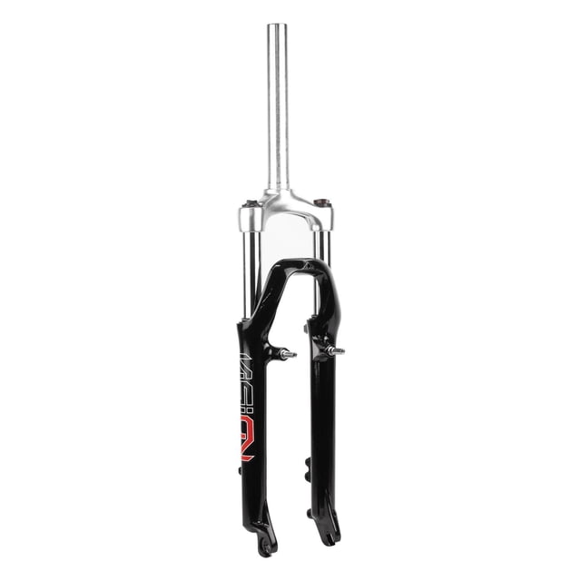 Suspension Horquilla R26 Benotto Tijera para bicicleta R26 Rigida Fierro Negro