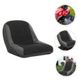 thumbnail image 3 of OULII Black Lawn Mower Seat Cover Durable Weatherproof Mesh and Oxford Fabric Protector, 3 of 6