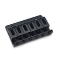 thumbnail image 1 of 6 String 65mm Metal Fixed Guitars Hardtail Saddle Bridges Guitar Tailpiece Bridges Electric Guitar Accessory, 1 of 7