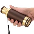 thumbnail image 2 of Monoculars 25X50 Vintage Pirate Telescope Water Proof Handheld Telescopic Monocular Optics Telescope Adjustably Zoomable Spyglass Monocular, 2 of 9