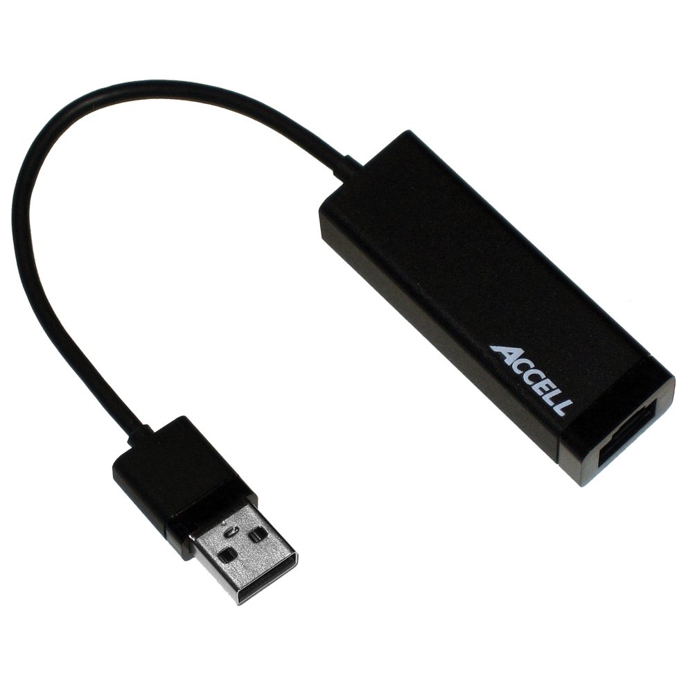 Accell J141B005B2 USB 3.0 To Gigabit Adapter