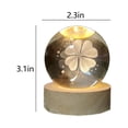 thumbnail image 2 of XGFHYJEH St Patricks Day Decorations, St Patricks Day Decorations Tabletop, Led Night Lights Table Decorations, 2 of 5