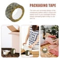 thumbnail image 3 of CATIEBYE Patterned Duct Tape with Retro Chessboard Design for Stylish Package Decoration, 3 of 6
