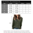 thumbnail image 2 of Womens Ribbed Knit Blouses Tops V-Neck Long Sleeve T-Shirts Loose Fit Basic Tunic Tees Shermie, 2 of 2