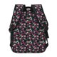 thumbnail image 4 of Easygdp Daisies Flowers Mochila Ergonómica Versátil para Laptop - Múltiples Bolsillos, Correas Ajustables, Unisex para Escuela, Viajes y Actividades al Aire Libre-One Size, 4 of 5