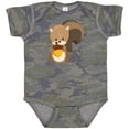 thumbnail image 3 of Inktastic Cute Woodland Animal Squirrel Boys or Girls Baby Bodysuit, 3 of 5