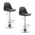 thumbnail image 2 of SET DE 2 BANCOS TIPO EAMES COLOR NEGRO, 2 of 6