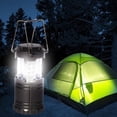thumbnail image 4 of Ultra Bright LED Collapsible Camping Lantern - Water Resistant Portable Camping Lantern - Suitable for All Outdoor Activities - Camping, Emergency Lighting, Fishing, Hiking, Outages, Light Weight, 4 of 4