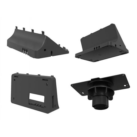 Yealink Mounting Bracket for Touch Panel, Black