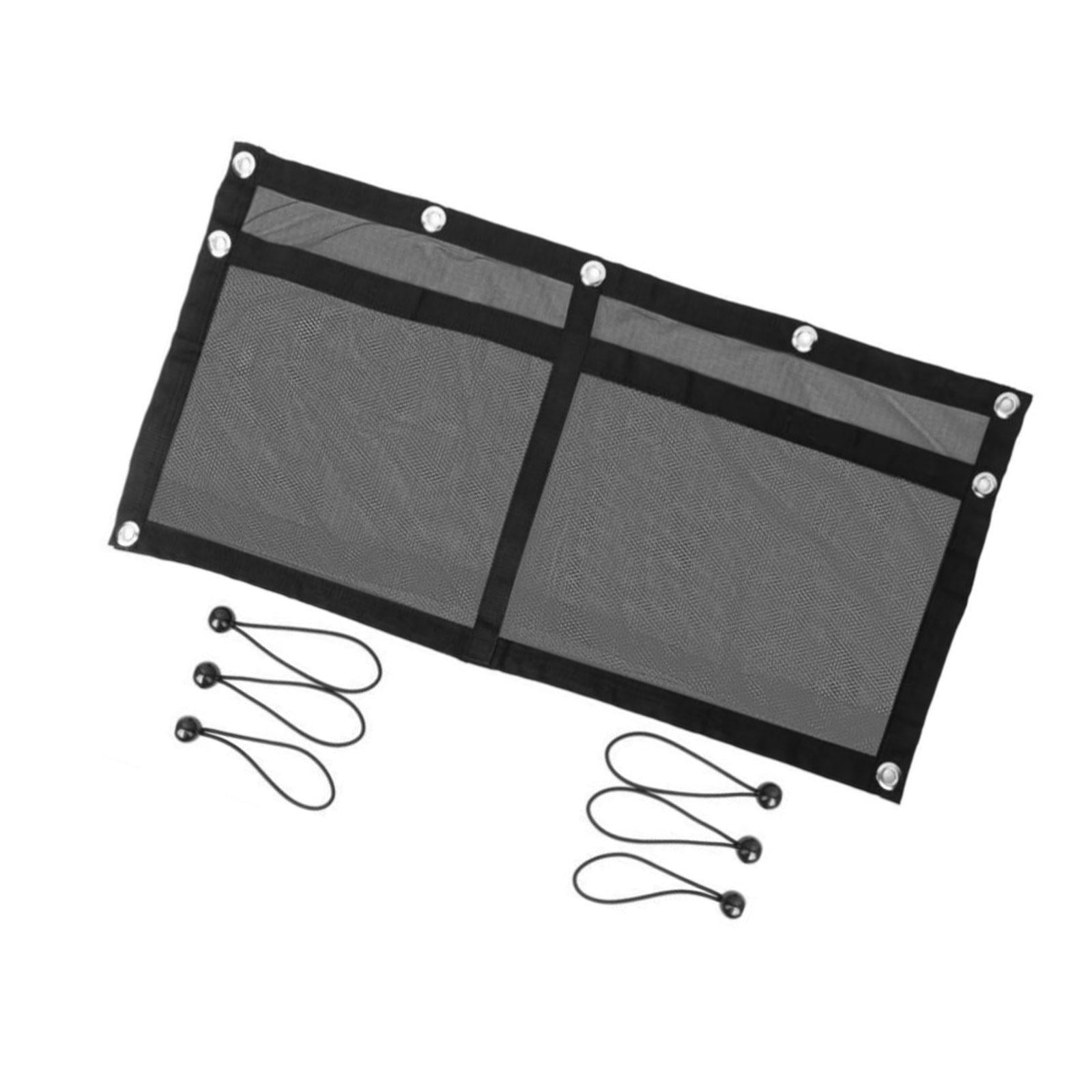 Boat Storage Bag Marine Organizer Net Pocket Large Capacity Reinforced Polyester for Yachts Kayaks and Travel Boats