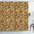 thumbnail image 1 of Ambesonne Alcohol Shower Curtain, Cartoon Oktoberfest, 69"Wx84"L, Multicolor, 1 of 3