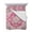 Pink, variant on Boho Pink Full Size Down Alternative Comforter,Lightweight Comforter Quilt Bedding Set with Pillow Shams Middle Century Boho Geometric Abstract Southwestern Bed Comforter Duvet Insert 78"x90"