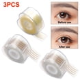 thumbnail image 2 of 3pcs Invisible eye patch Portable single sided double eyelid tape Self adhesive eye patch, 2 of 5