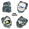 thumbnail image 5 of FORMRS Mini Backpack Purse for Women Travel Daypack Casual Shoulder Bag, Dark Mountains, 5 of 7