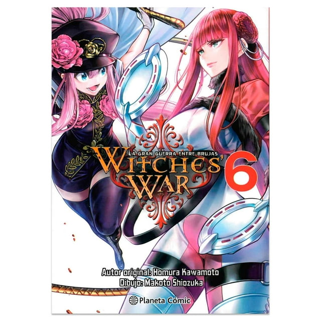 Witches War: La gran guerra entre brujas nº 06 Blanco