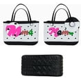 thumbnail image 3 of Waterproof Washable Durable EVA Open Tote Bag for Beach Boat Pool Sports, 3 of 6