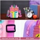 thumbnail image 4 of Bolso Pop Pequeño, Monedero Pop Unicornio para Niña y Mujer Bolsa Pop con Juguete Pop Unicornio, Bolso Bandolera Mochila Juguete para TDAH Ansiedad Mochila Escolar Bolsa de Silicona Pop para Niñas JM, 4 of 5