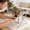 Brown, variant on Detachable Pet Grooming Bed and Hammock for Small Dogs and Cats, Scratch Resistant Bathing Rack, Nail Trimming Grooming Station, Washable Pet Mat for Home and Travel