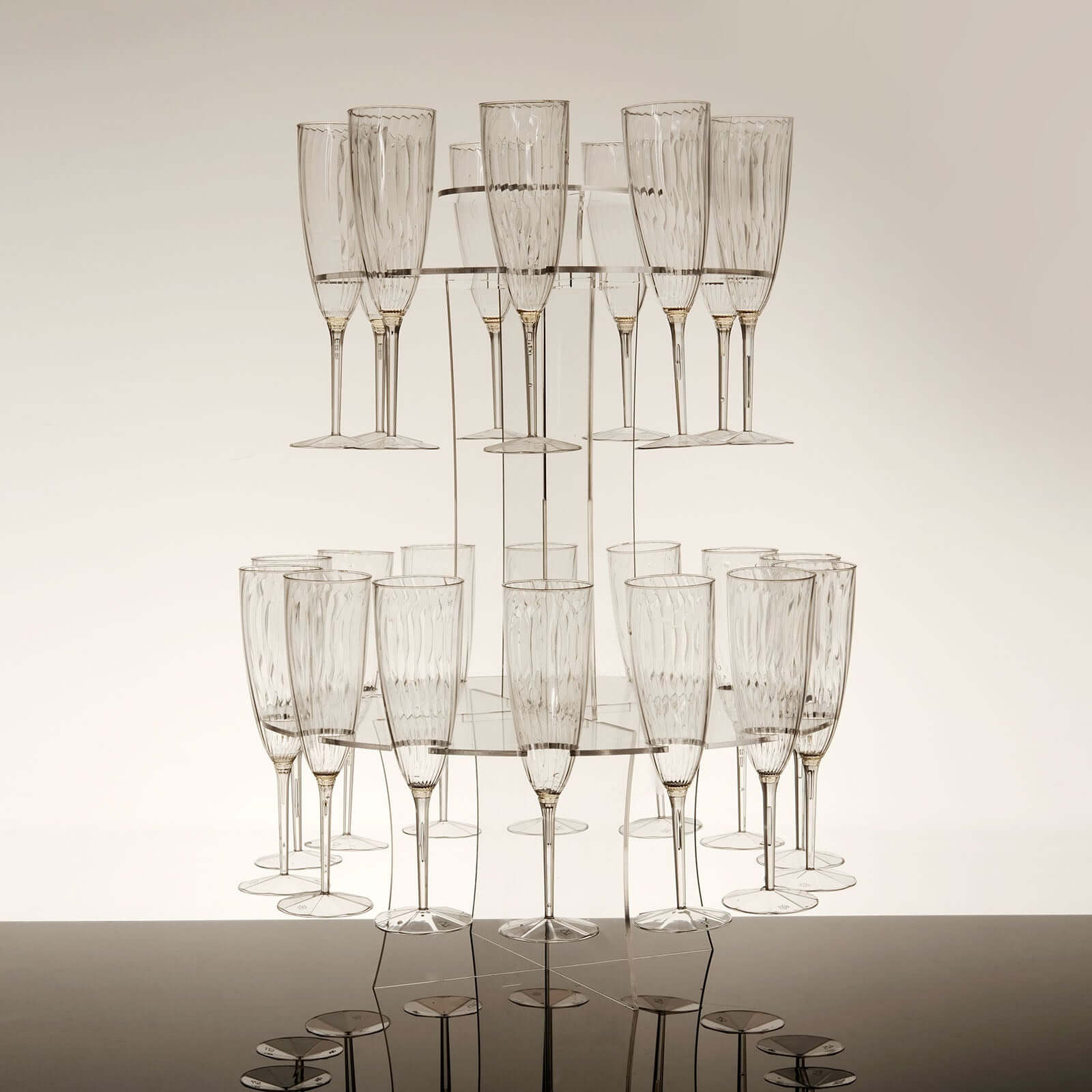 Table Clamp For Perspex/Glass Panels – 3-12mm Thickness Holder For Partitions Or Displays