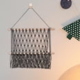 thumbnail image 4 of HILABEE Hamac Boho pour Jouets Filet de Rangement pour Toutous Gris 50cmx40cm, 4 of 9
