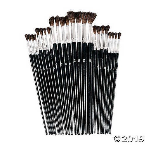 Watercolor Brush Set