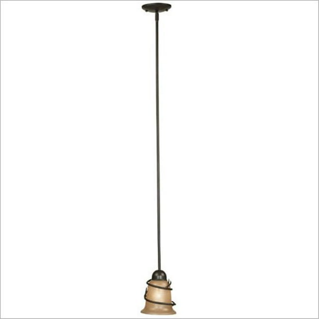 Kenroy Home 90908BRZ Twigs Mini Pendant- Bronze Finish