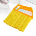 thumbnail image 1 of Paño Para Polvo De Persianas De Mano, Limpiador De Persianas De Mano Lavable Para El Hogar, Portátil, A Prueba De Herrumbre, Microfibra Para Ventilación De Aire Acondicionado, 1 of 7