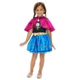 thumbnail image 1 of Vestido Disney Frozen Princess Anna para niña pequeña 3T con pelo, 1 of 7