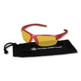 thumbnail image 5 of Smith & Wesson Equalizer Safety Spectacles Polycarbonate Amber Red 624-21299, 5 of 6