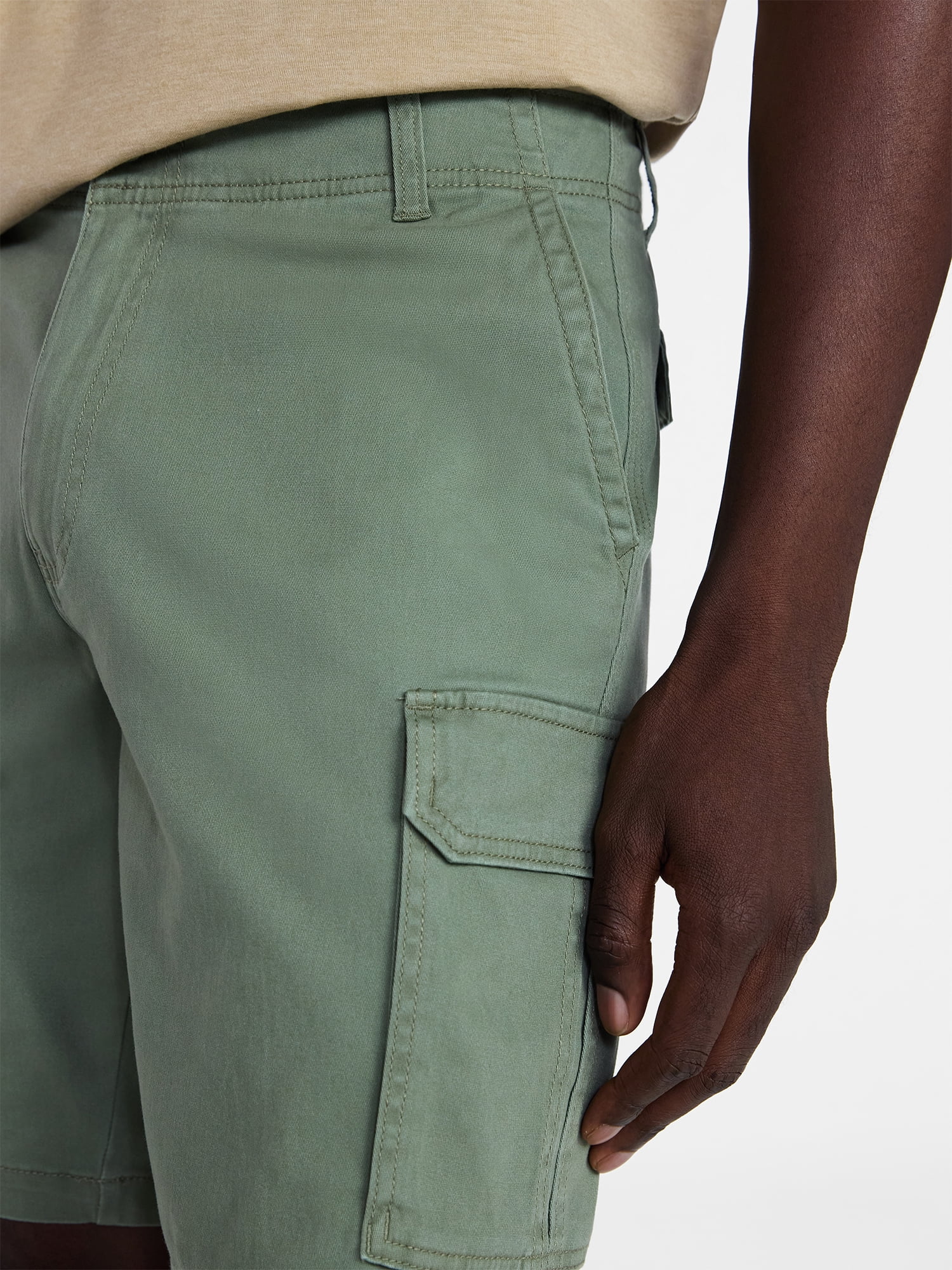George Men's & Big Men's Relaxed Fit Cargo Shorts, 10" Inseam, Sizes 30-46