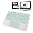 thumbnail image 3 of Ultra,Slim  Keyboard With Touchpad, 78 Keys, Portable  Wireless, Multi,Device Compatible, 3 of 6