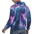 thumbnail image 6 of Sigee Mystical White gorilla Jungle for Men's Pullover Hoodie Sweatshirts Adult Casual Long Sleeve Sweatshirts ,Sizes S-4XL-4X-Large, 6 of 7