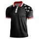 thumbnail image 1 of European And American Men's Retro Outdoor Top Digital Printing Short-sleeved Top 4XL, 1 of 3