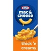 Kraft Thick 'n Creamy Mac N Cheese Macaroni and Cheese Dinner, 7.25 oz Box