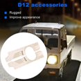 thumbnail image 2 of for WPL D12 1/10 RC Car Upgrade Parts RC Body Armor Surrounded Kits, 2 of 5