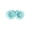 A-Blue, variant on Press Open Contact Lens Case, Flip Top Double Lens Storage Box, Cute and Portable Travel Case for Contacts, Leak Proof Daily Use Organizer and Gift Idea