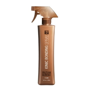 Brazilian Blowout Ionic Bonding Spray 12 oz - NEW PACKAGE