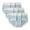 Light Blue, variant on Underwear for Women Cotton Full Coverage Briefs Mid Waisted Womens Breathable Panties Pack of 3